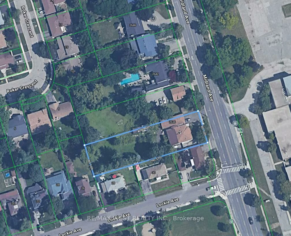 2642, Midland, Agincourt South-Malvern West, Toronto
