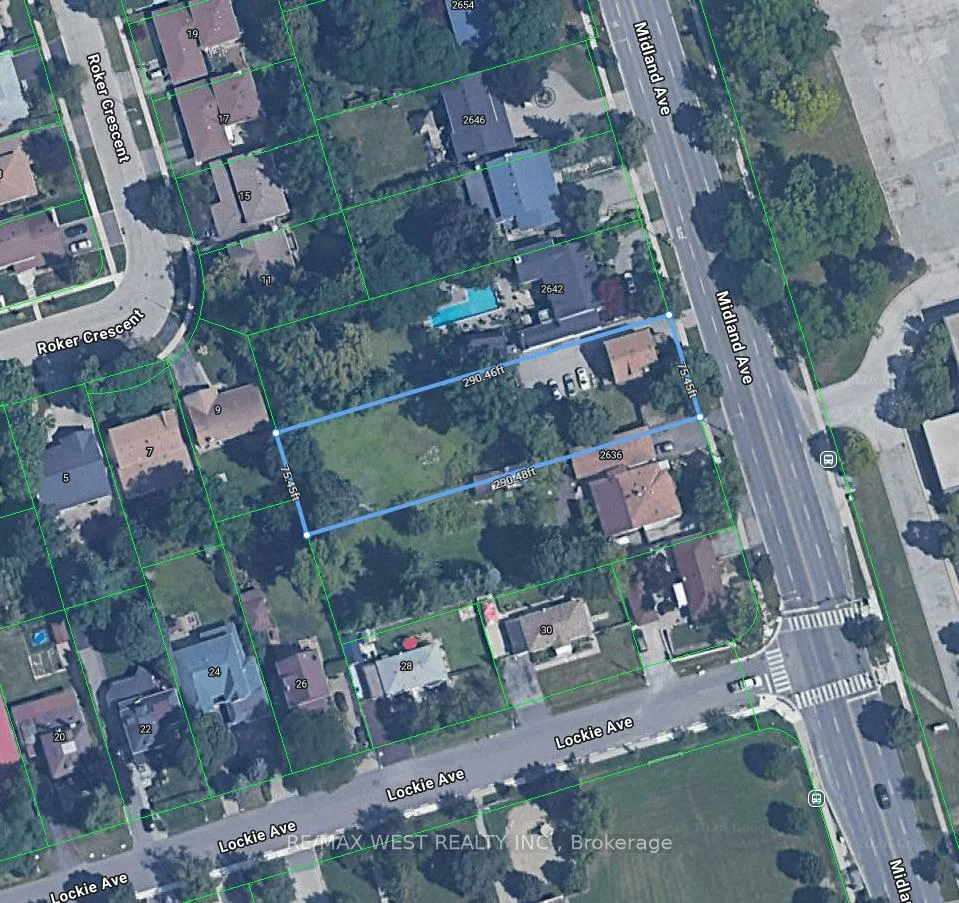 2642, Midland, Agincourt South-Malvern West, Toronto