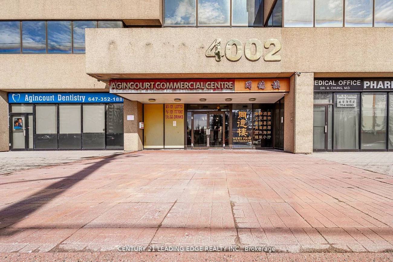 4002, Sheppard, Agincourt South-Malvern West, Toronto