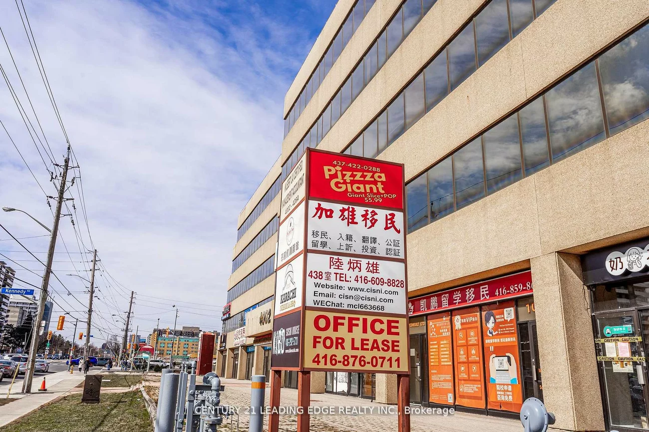 4002, Sheppard, Agincourt South-Malvern West, Toronto