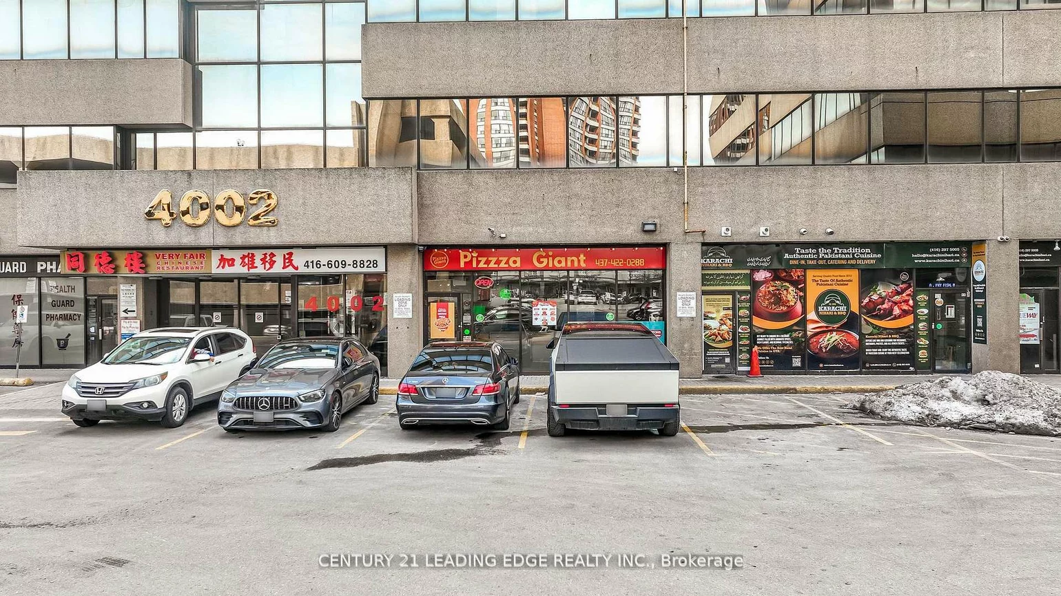 4002, Sheppard, Agincourt South-Malvern West, Toronto