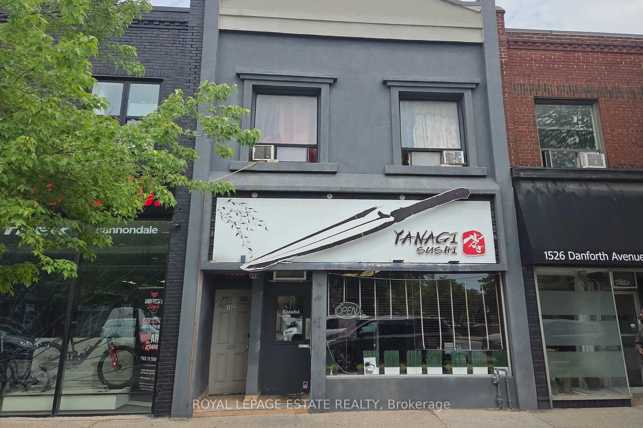 1524, Danforth, Danforth, Toronto