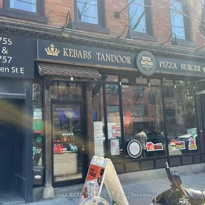 Commercial for sale, 755, Queen, South Riverdale, Toronto