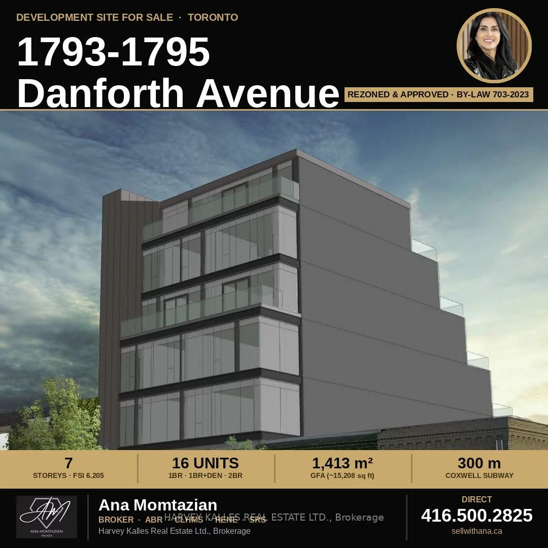 1793, Danforth, Woodbine Corridor, Toronto