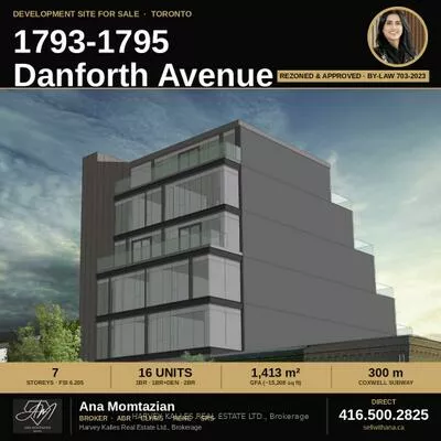 Commercial for sale, 1793, Danforth, Woodbine Corridor, Toronto