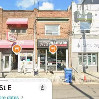 Commercial for sale, 2008, Queen, The Beaches, Toronto