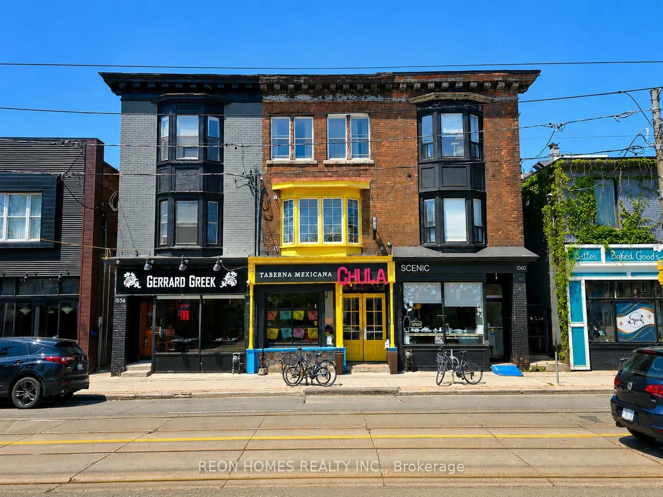 1056, Gerrard, North Riverdale, Toronto