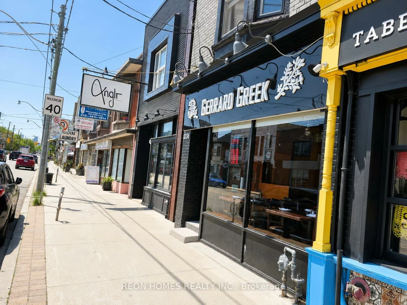 1056, Gerrard, North Riverdale, Toronto