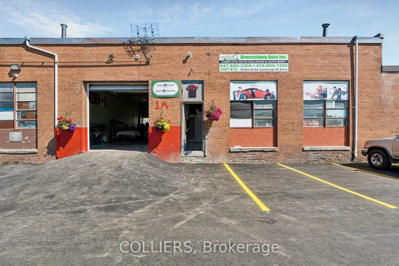 122, Manville, Clairlea-Birchmount, Toronto