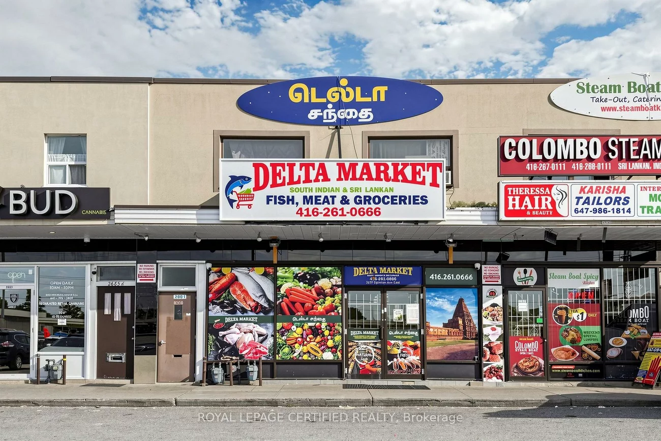 2679, Eglinton, Eglinton East, Toronto