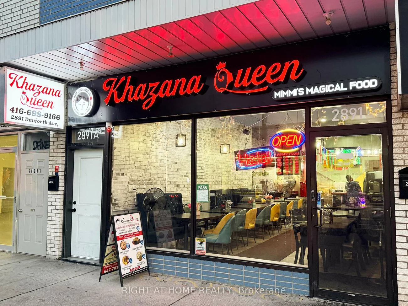2891, Danforth, East End-Danforth, Toronto