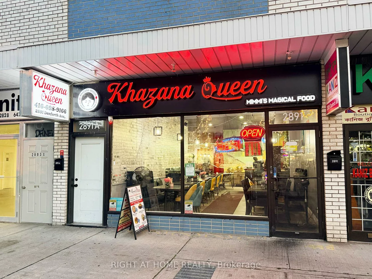 2891, Danforth, East End-Danforth, Toronto