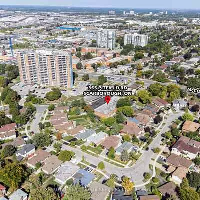 Commercial for sale, 355, Pitfield, Agincourt South-Malvern West, Toronto