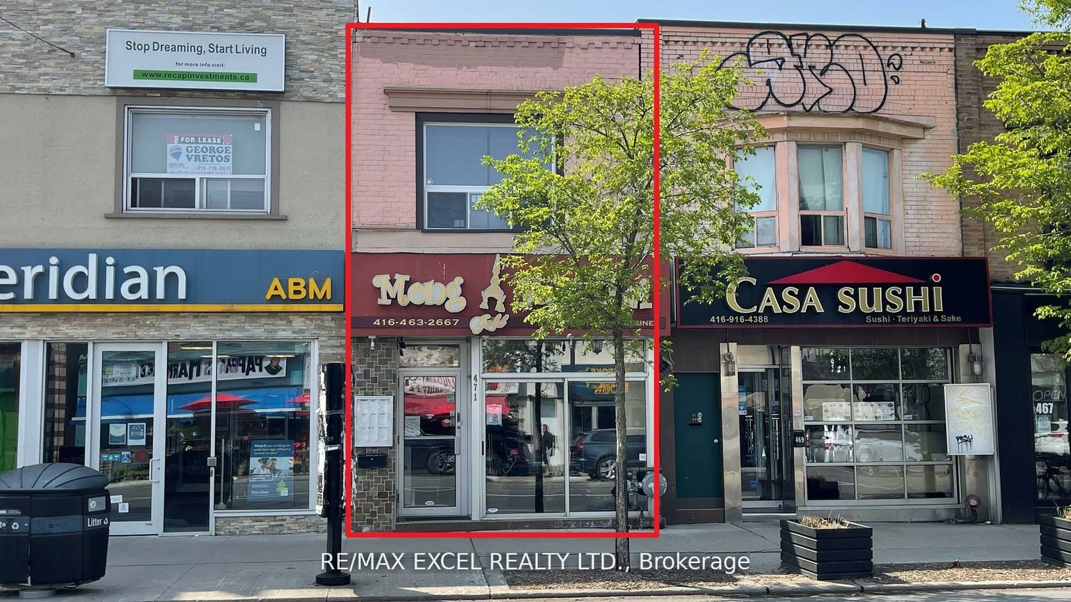 471, Danforth, North Riverdale, Toronto