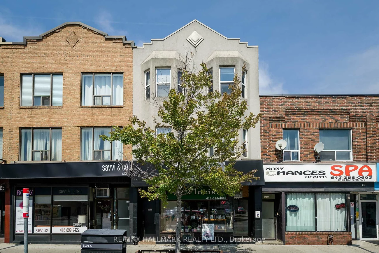 2424, Danforth, East End-Danforth, Toronto
