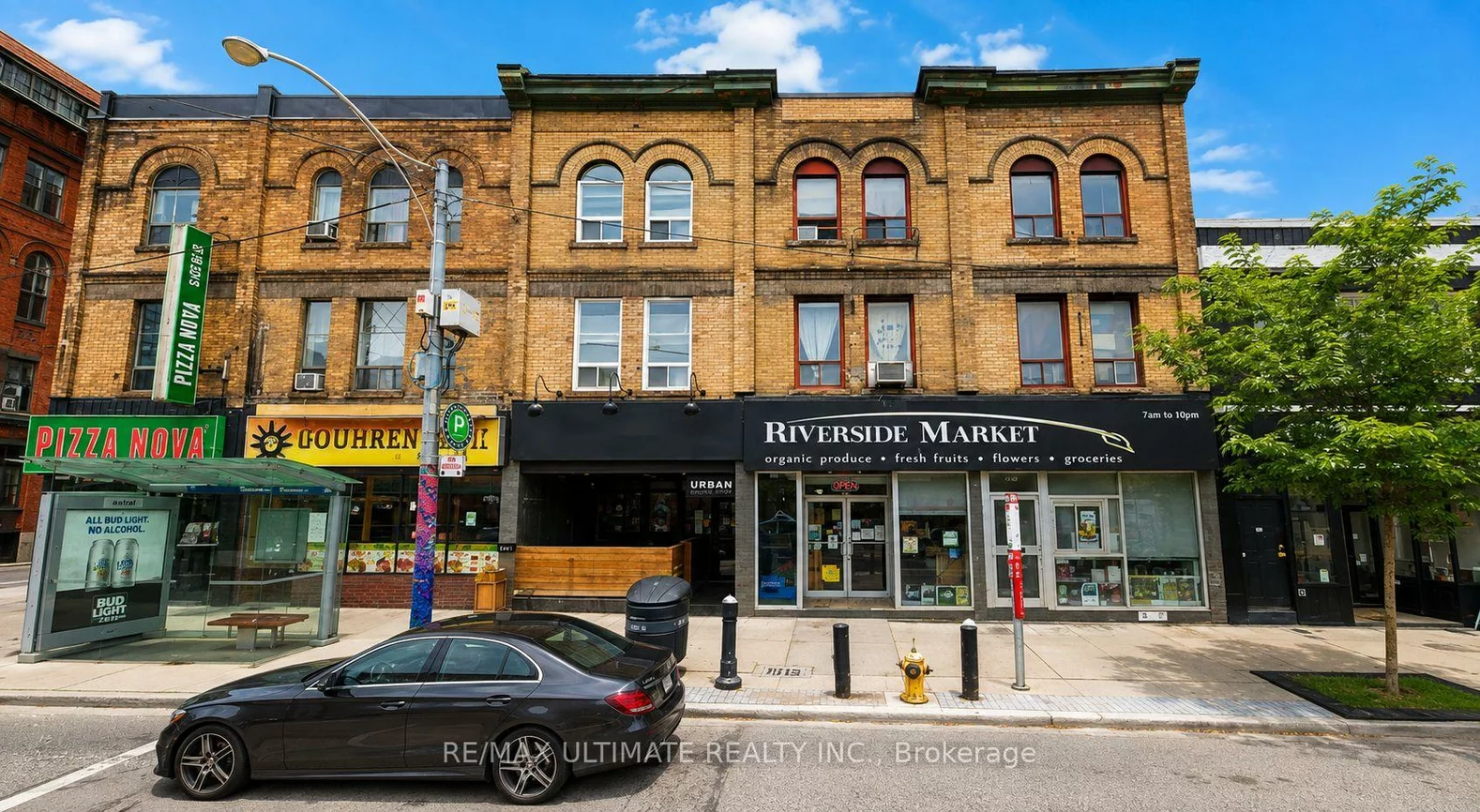 720-720A, Queen, South Riverdale, Toronto