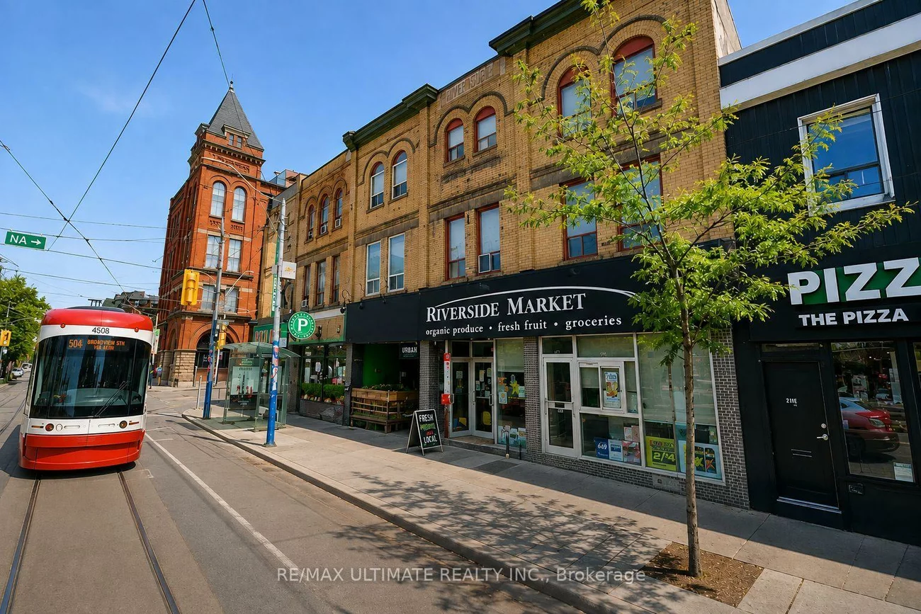 720-720A, Queen, South Riverdale, Toronto