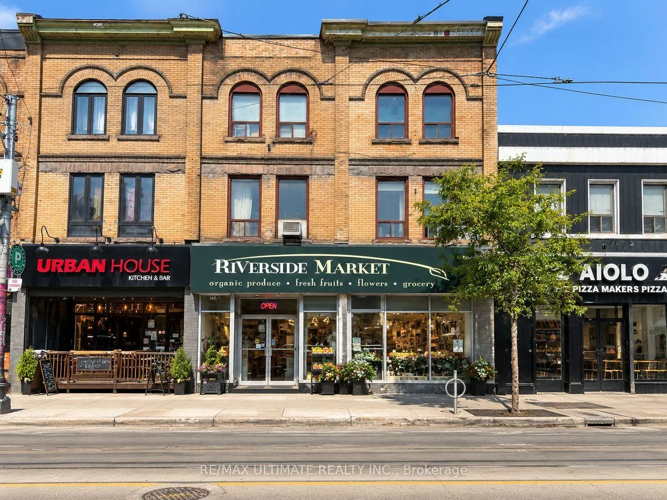 720-720A, Queen, South Riverdale, Toronto