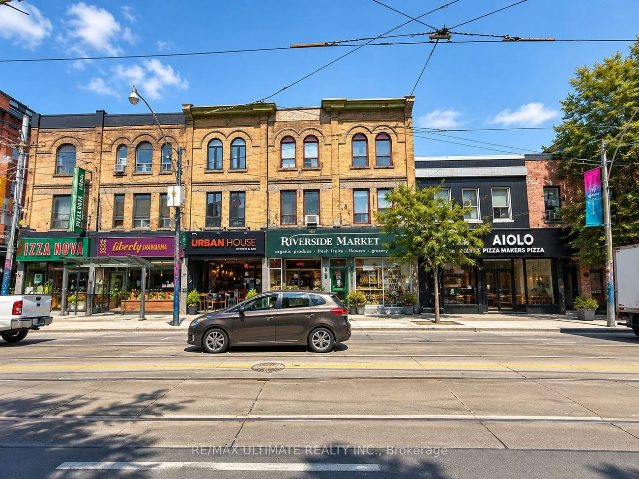 720-720A, Queen, South Riverdale, Toronto