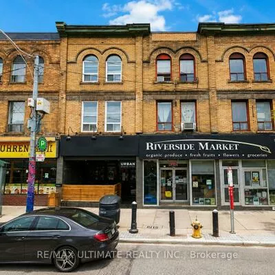 Commercial for sale, 720-720A, Queen, South Riverdale, Toronto