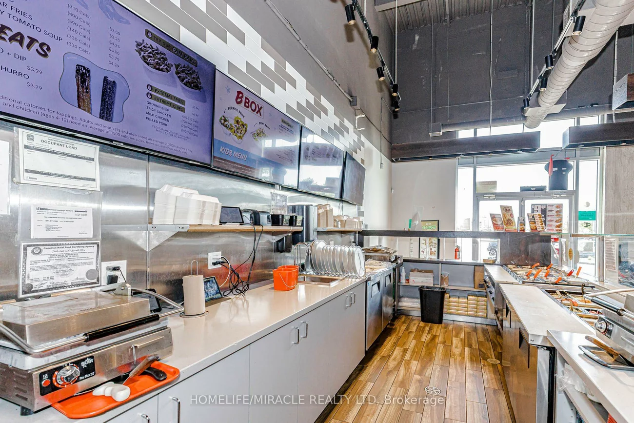 6015, Steels, Milliken, Toronto
