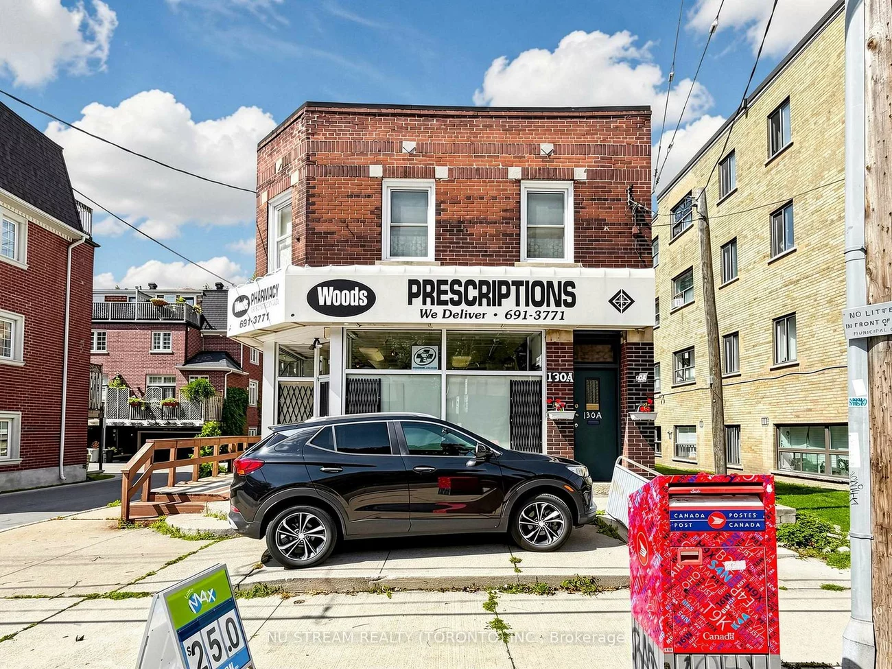 130, Kingston, Woodbine Corridor, Toronto