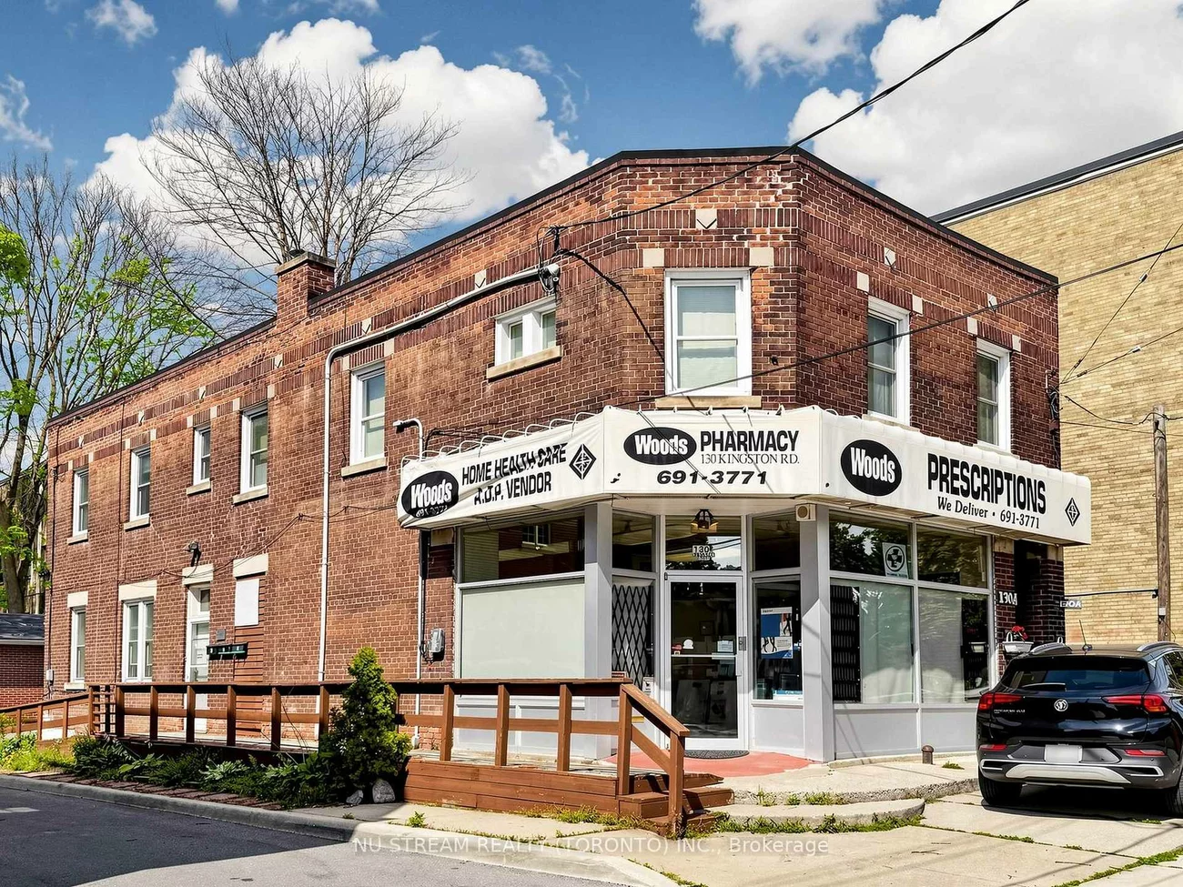 130, Kingston, Woodbine Corridor, Toronto