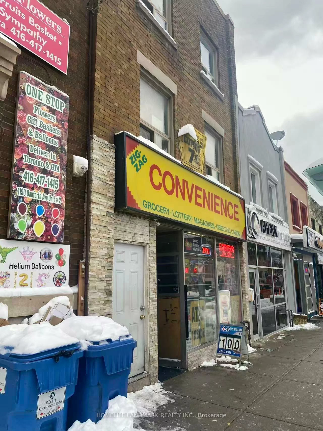 1194, Danforth, Danforth, Toronto