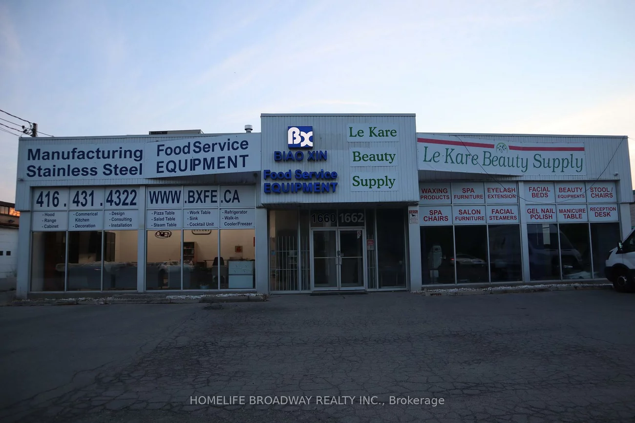1662, Midland, Dorset Park, Toronto