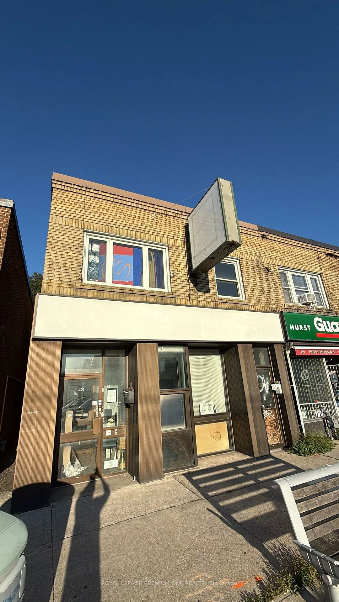 421,  421A, Donlands, East York, Toronto