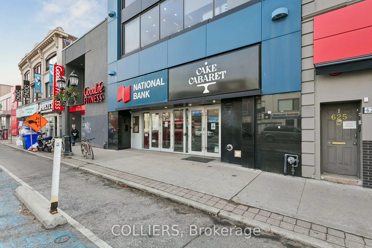 629 & 635, Danforth, North Riverdale, Toronto