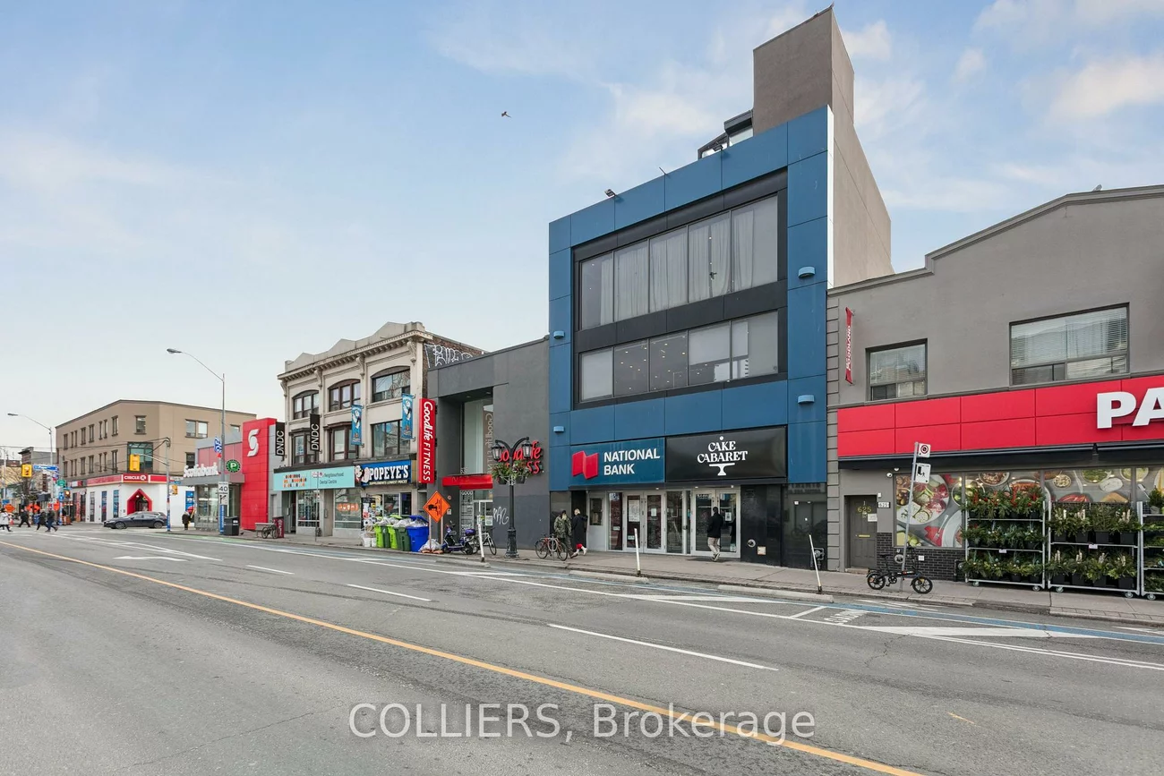 629 & 635, Danforth, North Riverdale, Toronto