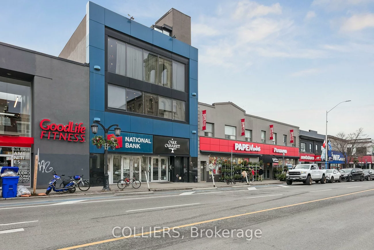629 & 635, Danforth, North Riverdale, Toronto