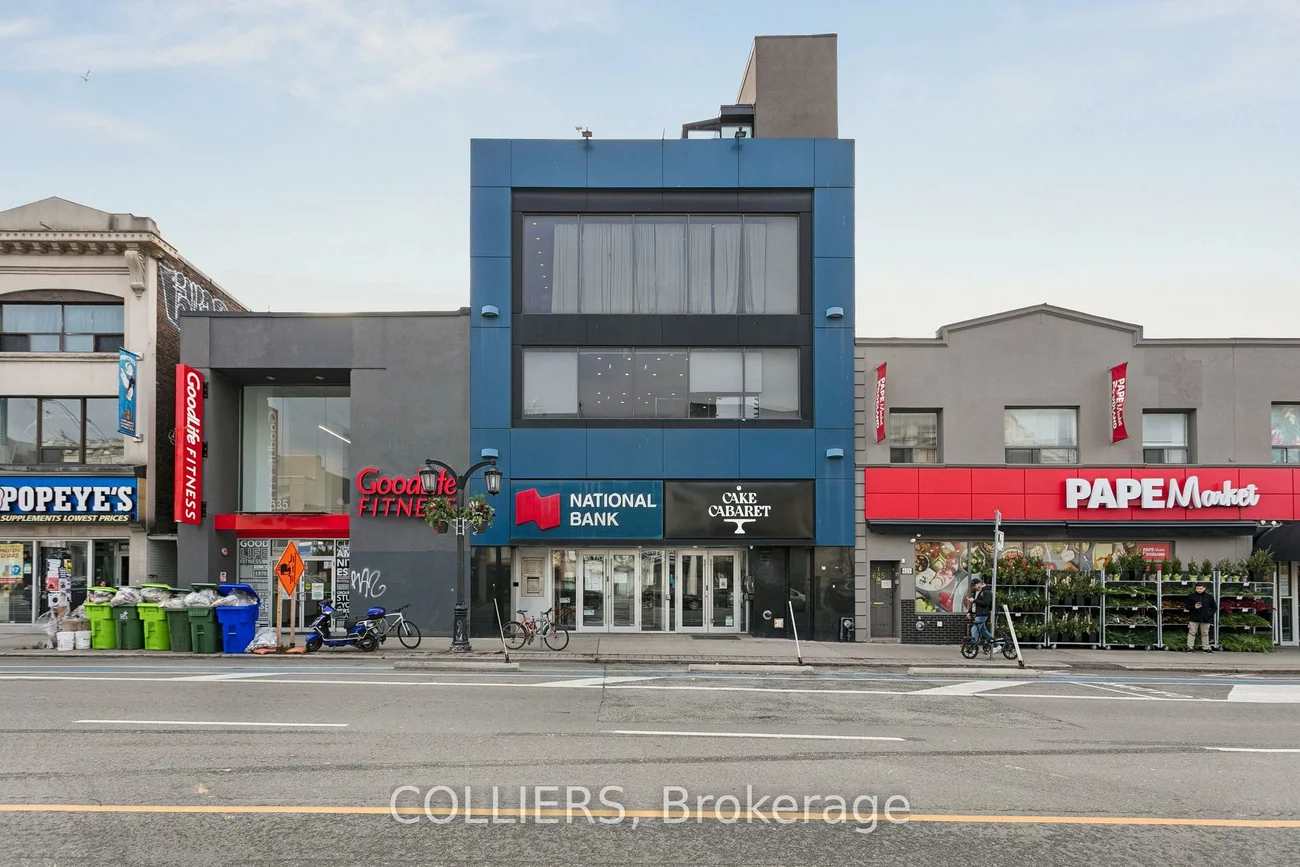629 & 635, Danforth, North Riverdale, Toronto