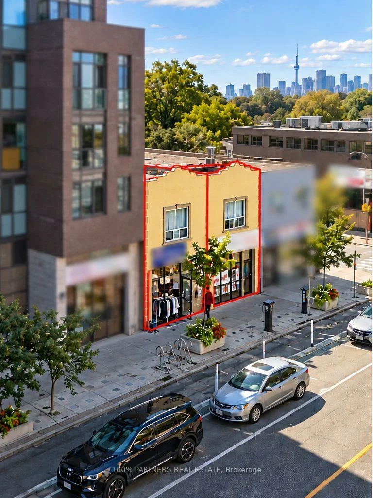 2035-2039, Danforth, Woodbine Corridor, Toronto