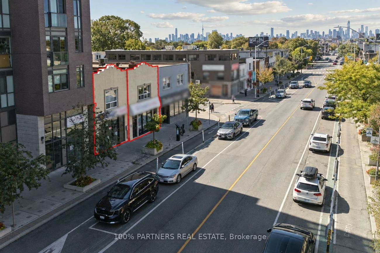 2035-2039, Danforth, Woodbine Corridor, Toronto