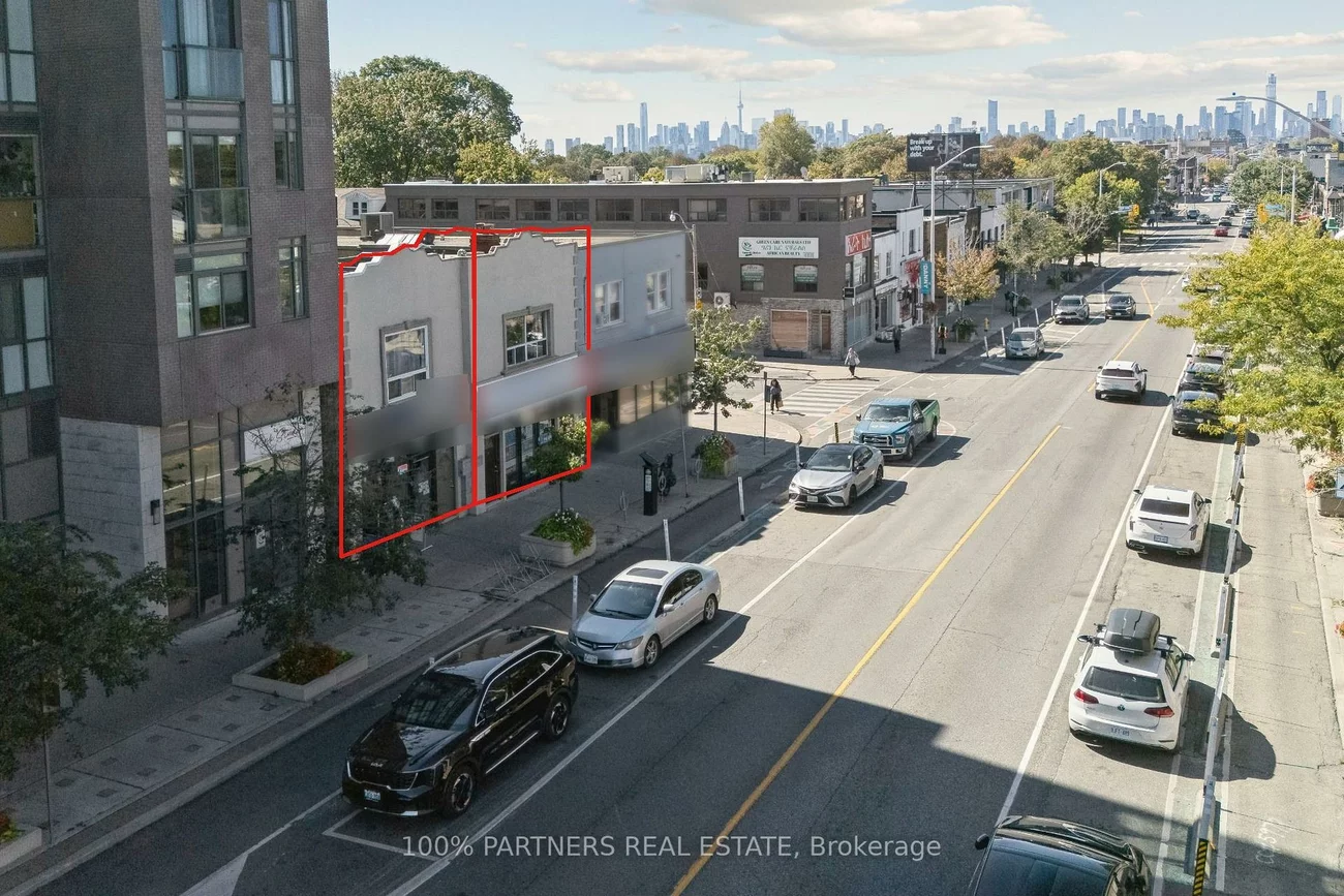 2035-2039, Danforth, Woodbine Corridor, Toronto
