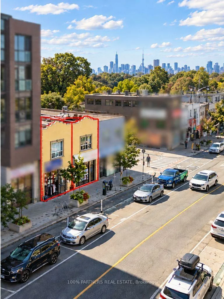 2035-2039, Danforth, Woodbine Corridor, Toronto