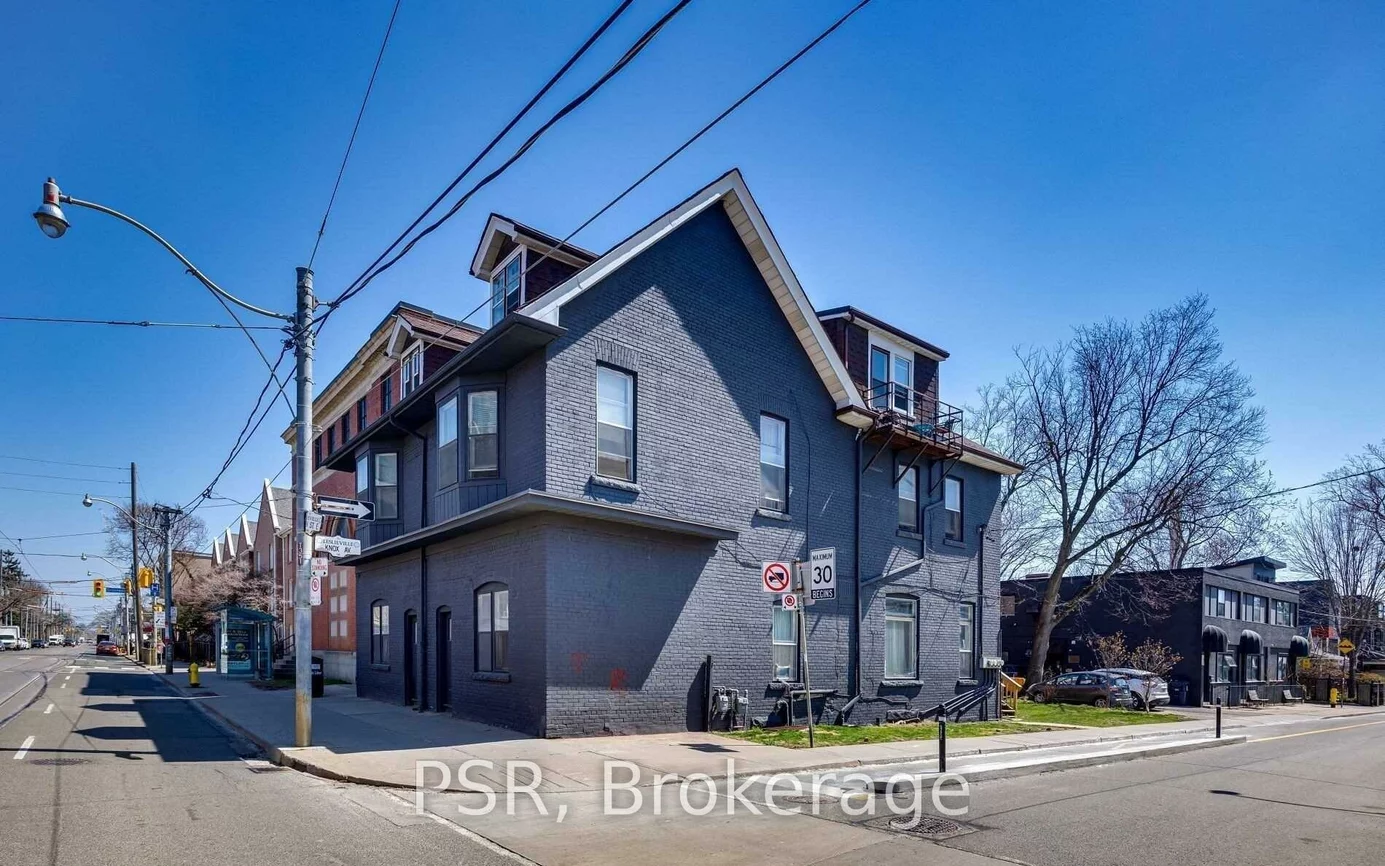 1349/1351, Queen, Greenwood-Coxwell, Toronto
