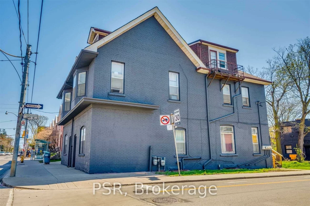 1349/1351, Queen, Greenwood-Coxwell, Toronto