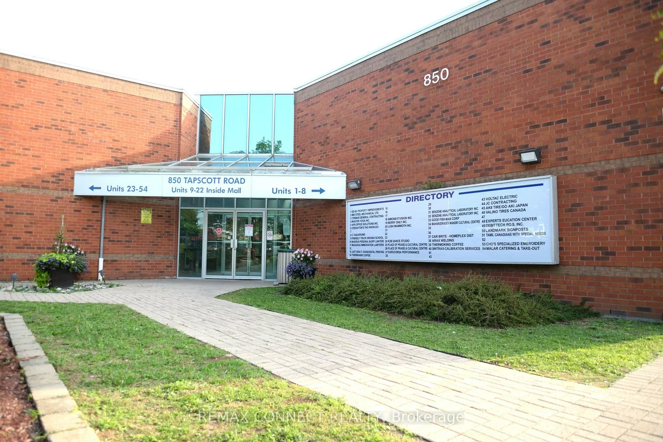 850, Tapscott, Rouge E11, Toronto