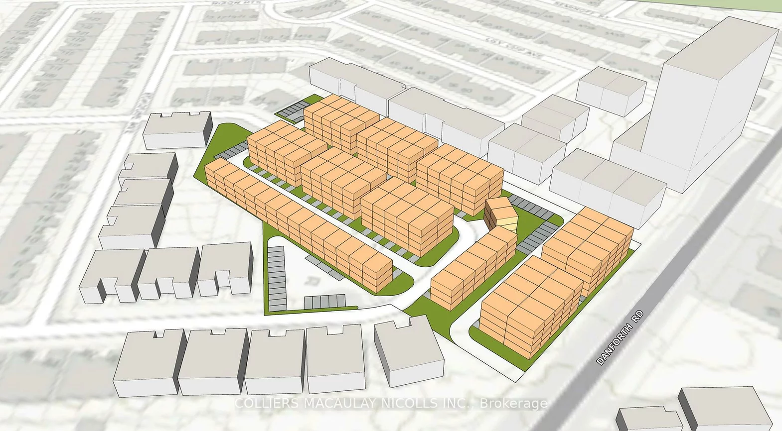 250, Danforth, Clairlea-Birchmount, Toronto