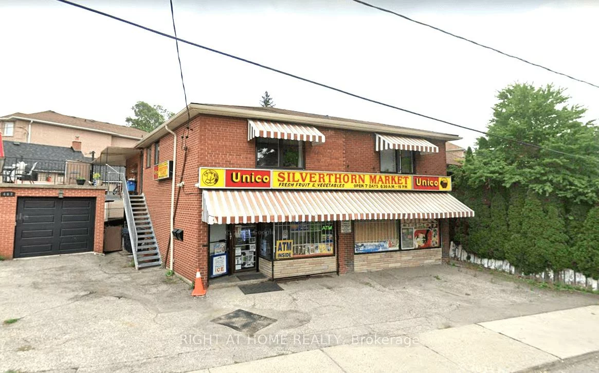 467, Silverthorn, Keelesdale-Eglinton West, Toronto