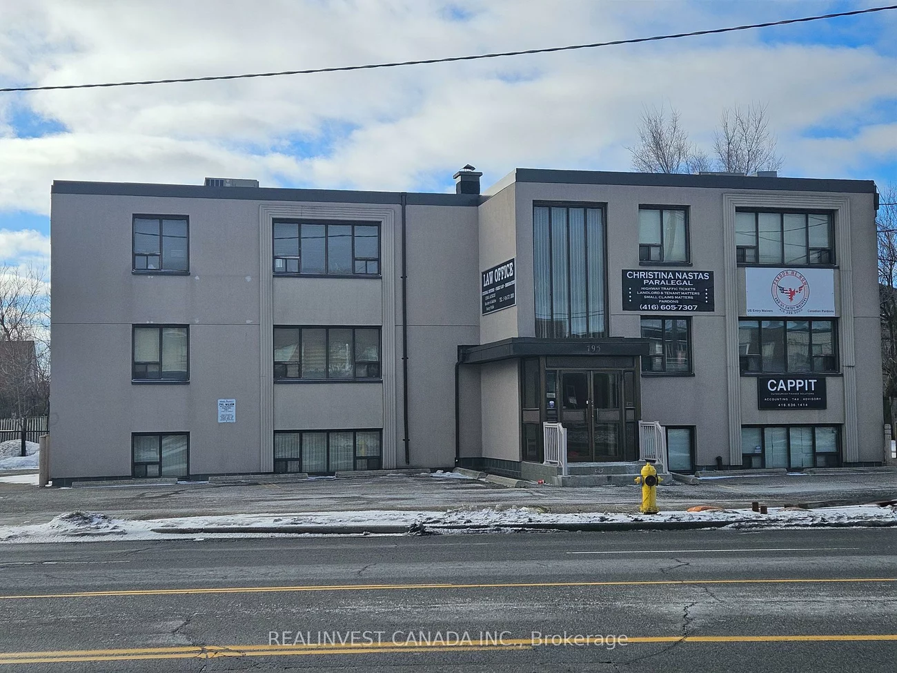 795, Wilson, Downsview-Roding-CFB, Toronto