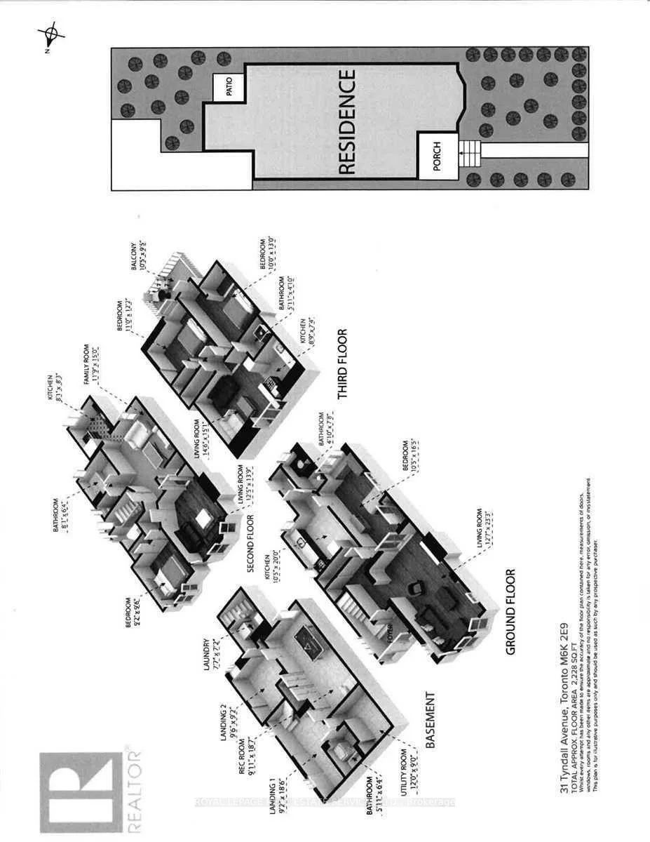 31, Tyndall, South Parkdale, Toronto
