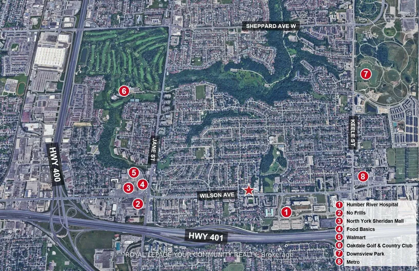 1326 - 1328, Wilson, Downsview-Roding-CFB, Toronto