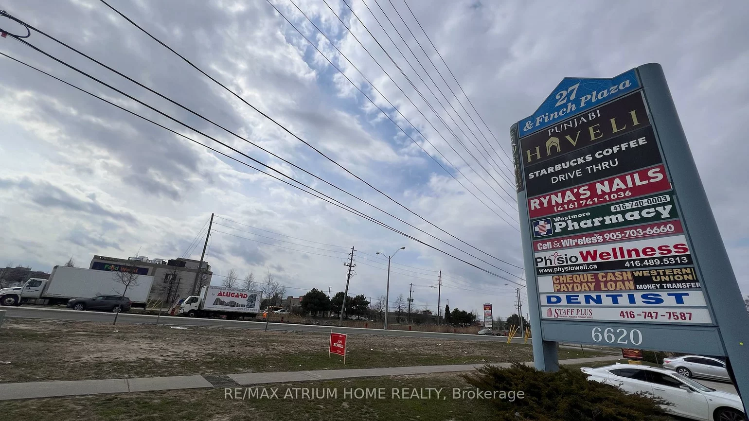 6620, Finch, West Humber-Clairville, Toronto
