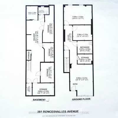 281, Roncesvalles, Roncesvalles, Toronto