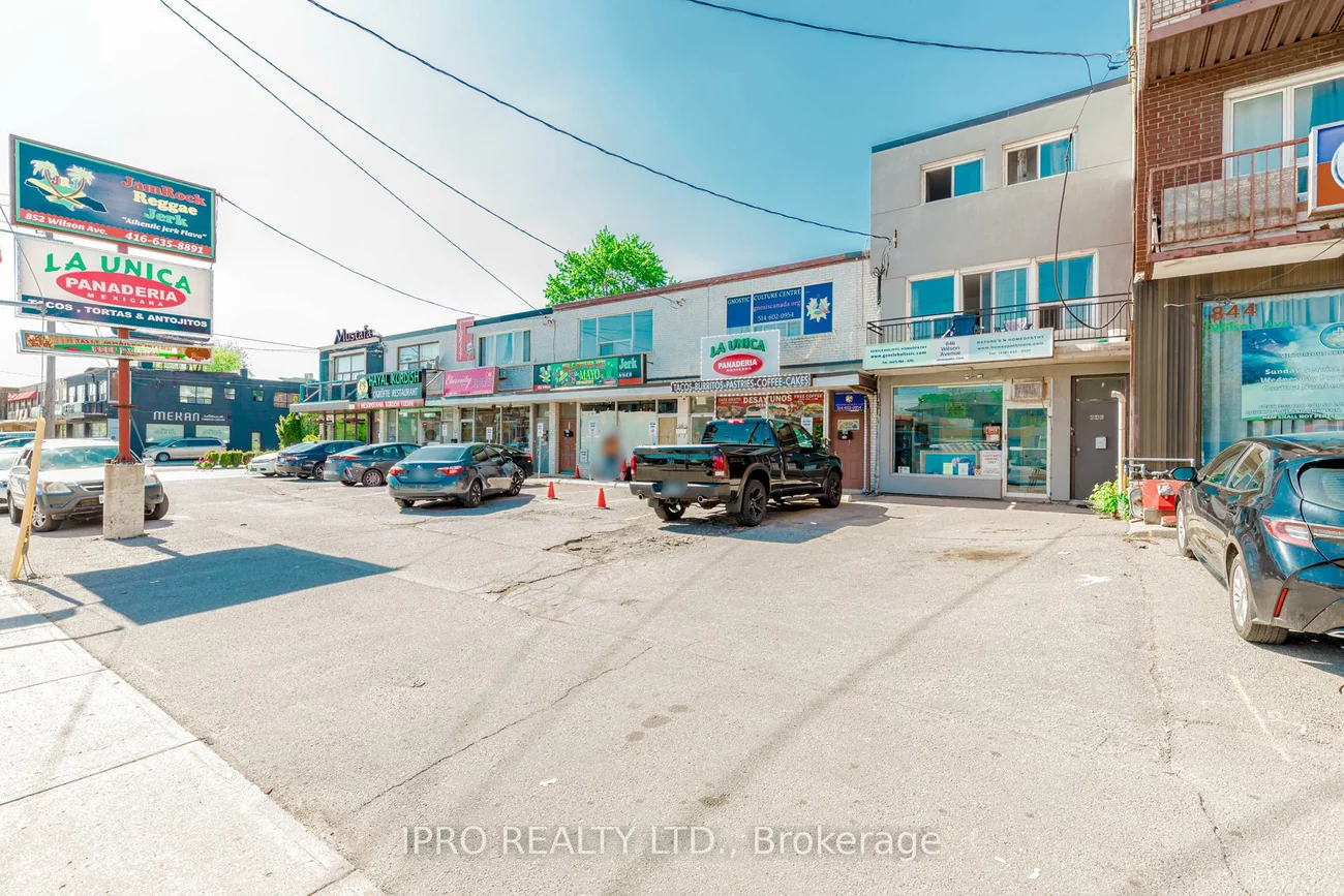 846, Wilson, Downsview-Roding-CFB, Toronto