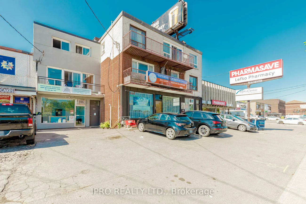 846, Wilson, Downsview-Roding-CFB, Toronto